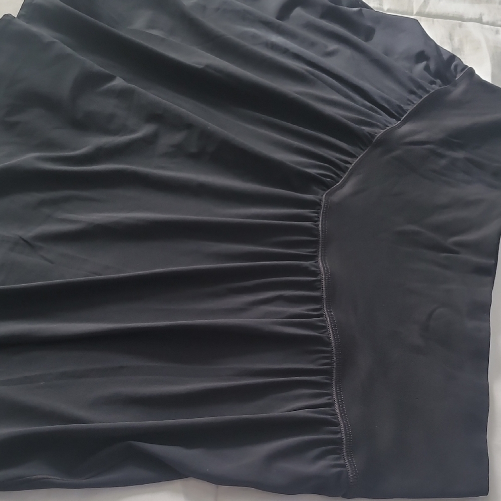 Aerie Black Skort